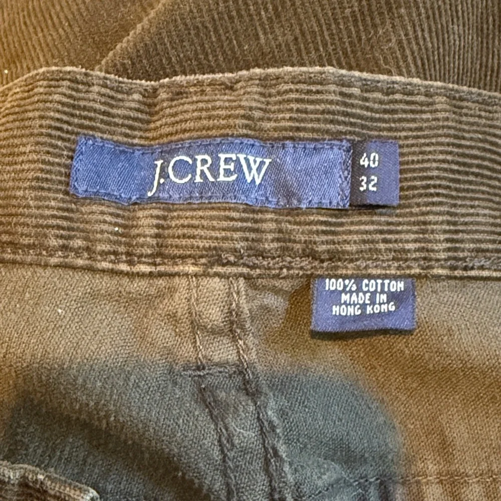 Men's J Crew chocolate brown corduroy pants - Picture 2 of 6